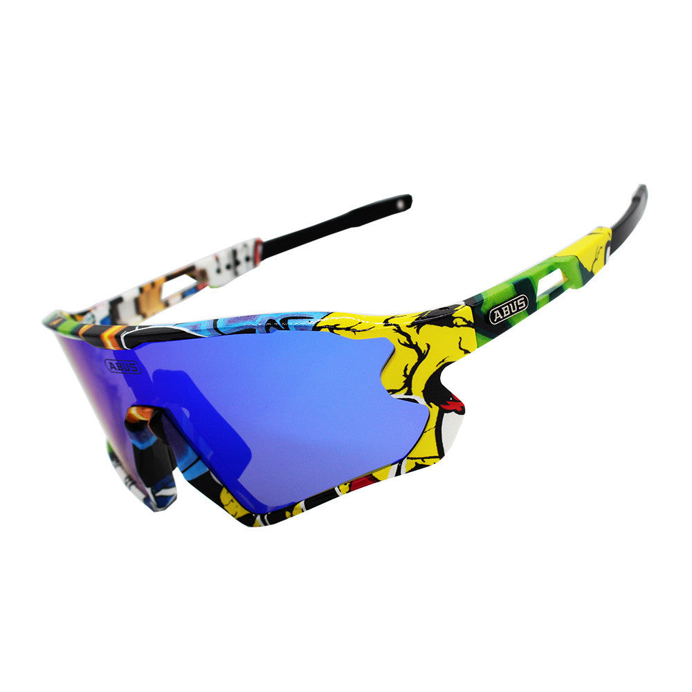 Bicycle Glasses Mountain