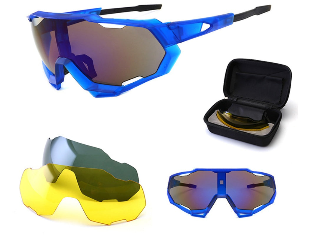 Men's cycling glasses