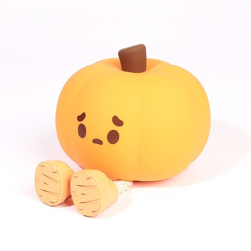 Pumpkin Lamp Small Night Lamp Halloween