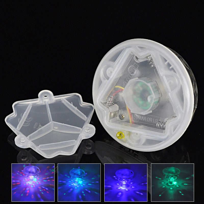 Children bath bathtub lamp floating