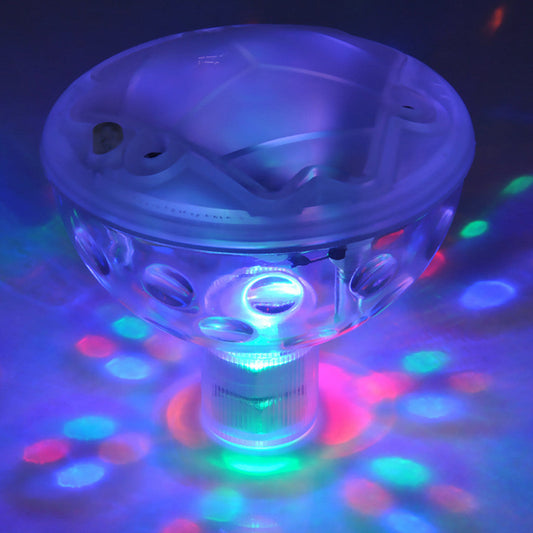 Children bath bathtub lamp floating Children bath bathtub lamp floating
