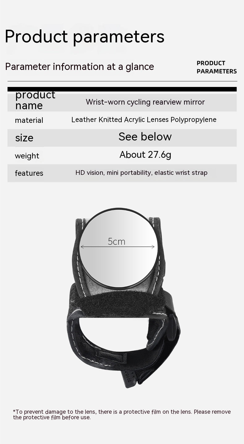 Bicycle Lightweight Wrist