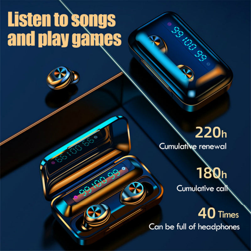 stereo in-ear headphones
