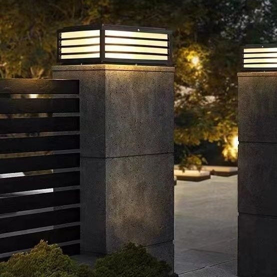 Pillar Lamp Outdoor Yard