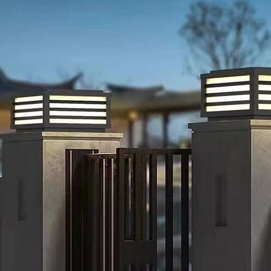Pillar Lamp Outdoor Yard
