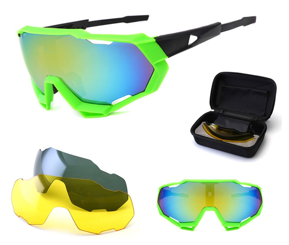 Men's cycling glasses
