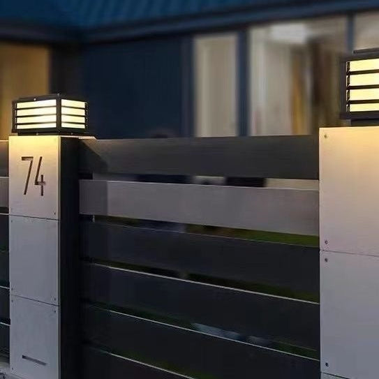 Pillar Lamp Outdoor Yard