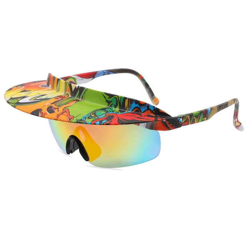 Cycling Glasses Are Fashionable And Colorful Cycling Glasses Are Fashionable And Colorful