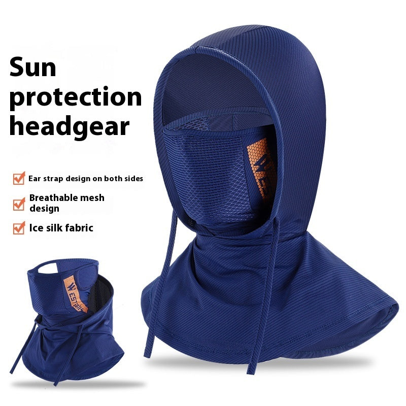Bicycle Hood Cycling Mask Sun Protection