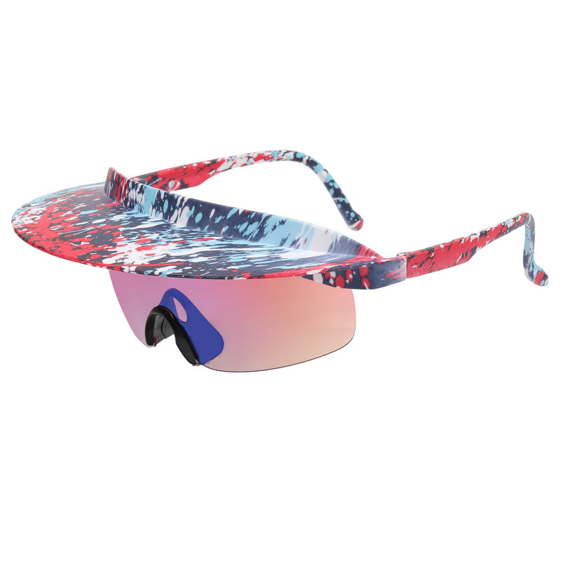 Cycling Glasses Are Fashionable And Colorful Cycling Glasses Are Fashionable And Colorful