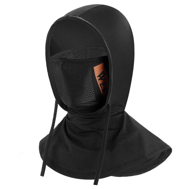 Bicycle Hood Cycling Mask Sun Protection