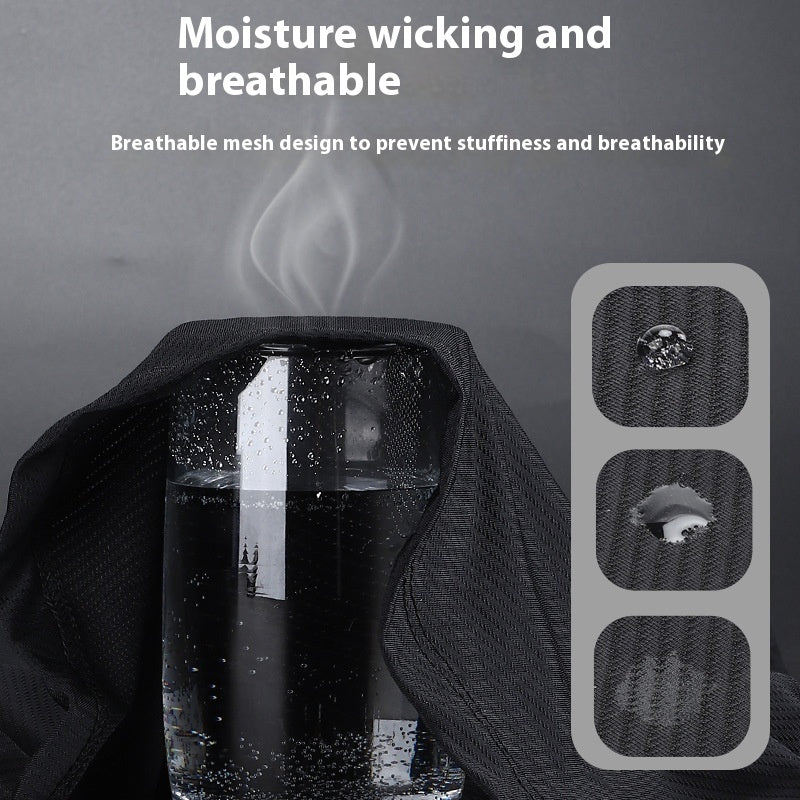 Bicycle Hood Cycling Mask Sun Protection
