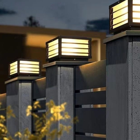 Pillar Lamp Outdoor Yard