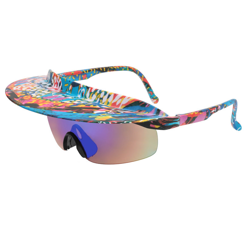 Cycling Glasses Are Fashionable And Colorful Cycling Glasses Are Fashionable And Colorful
